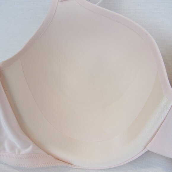 Warner's Full-Coverage Lightly Lined Underwire Women's T-Shirt Bra Size 40D - Picture 7 of 9